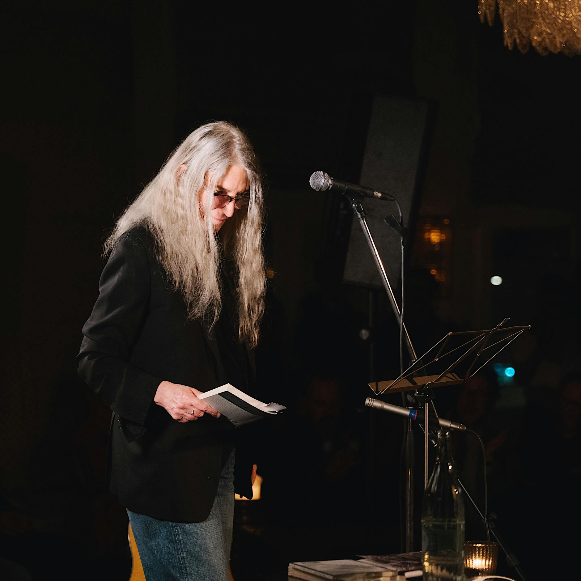 Patti Smith im Interview: „Ich liebe es, über Berliner Friedhöfe zu spazieren“