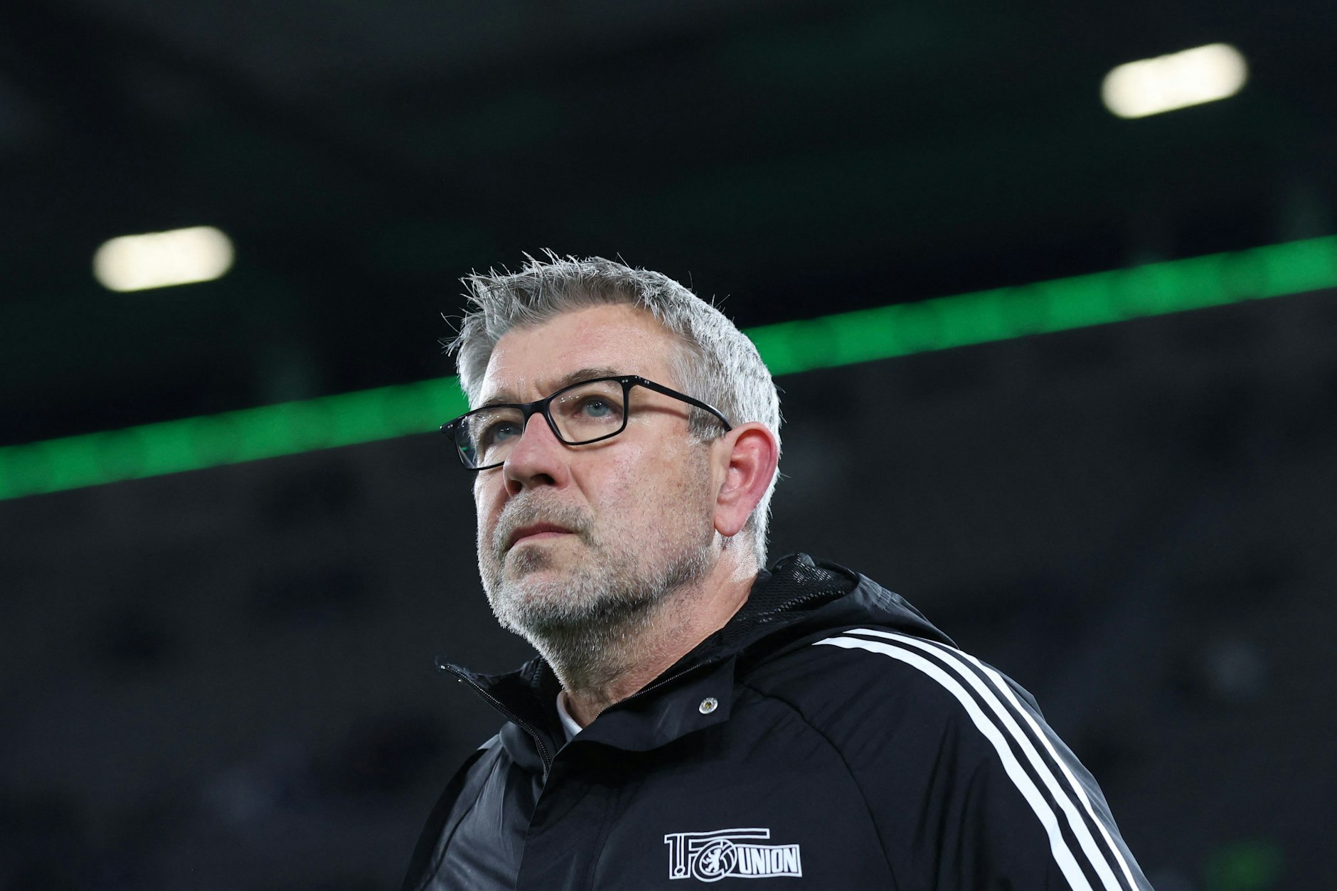 Urs Fischer steht mit seiner Mannschaft auf Tabellenplatz drei in der Bundesliga.