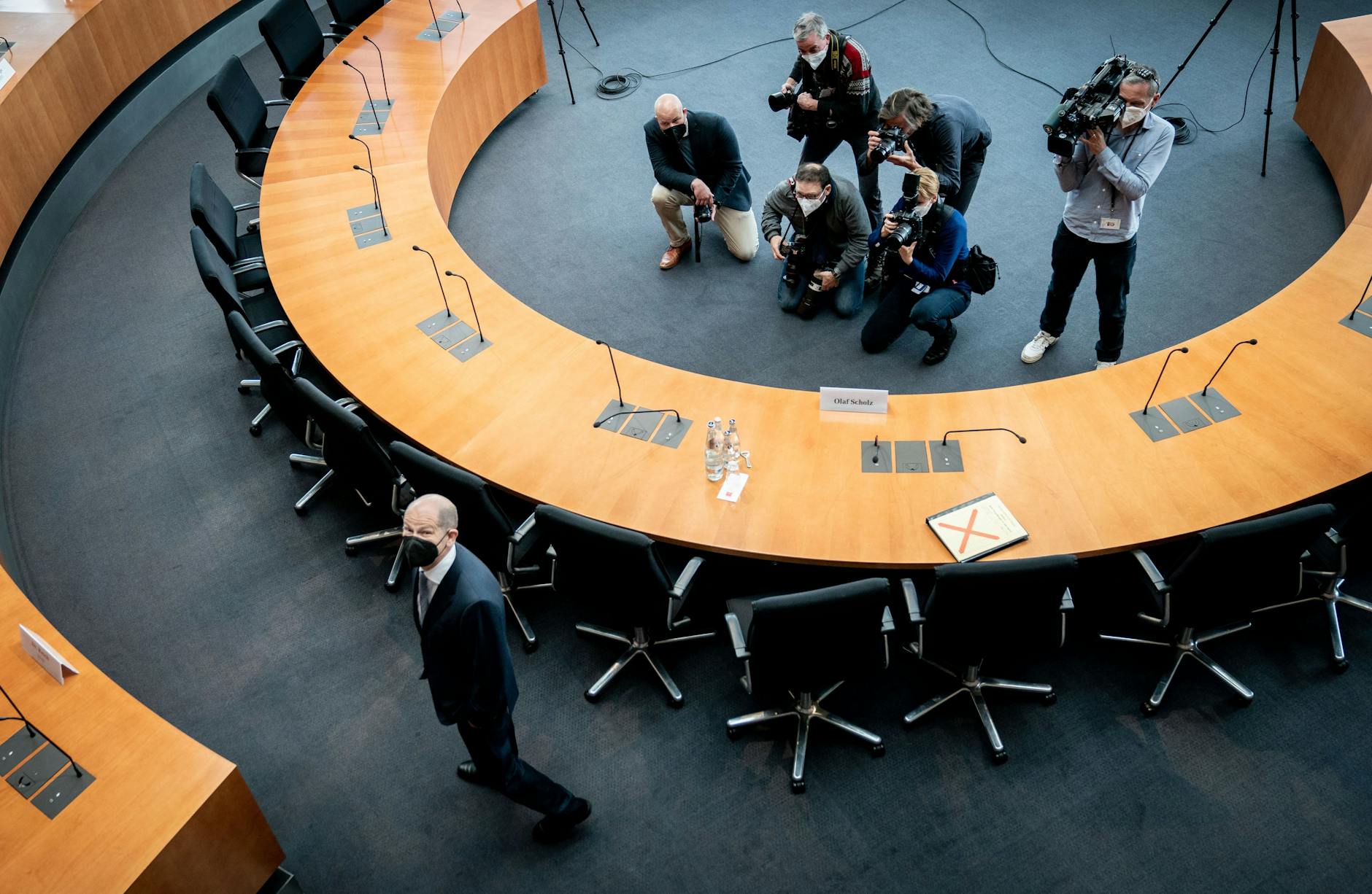 Die Warburg-Affäre hat Scholz noch nicht ausgestanden.