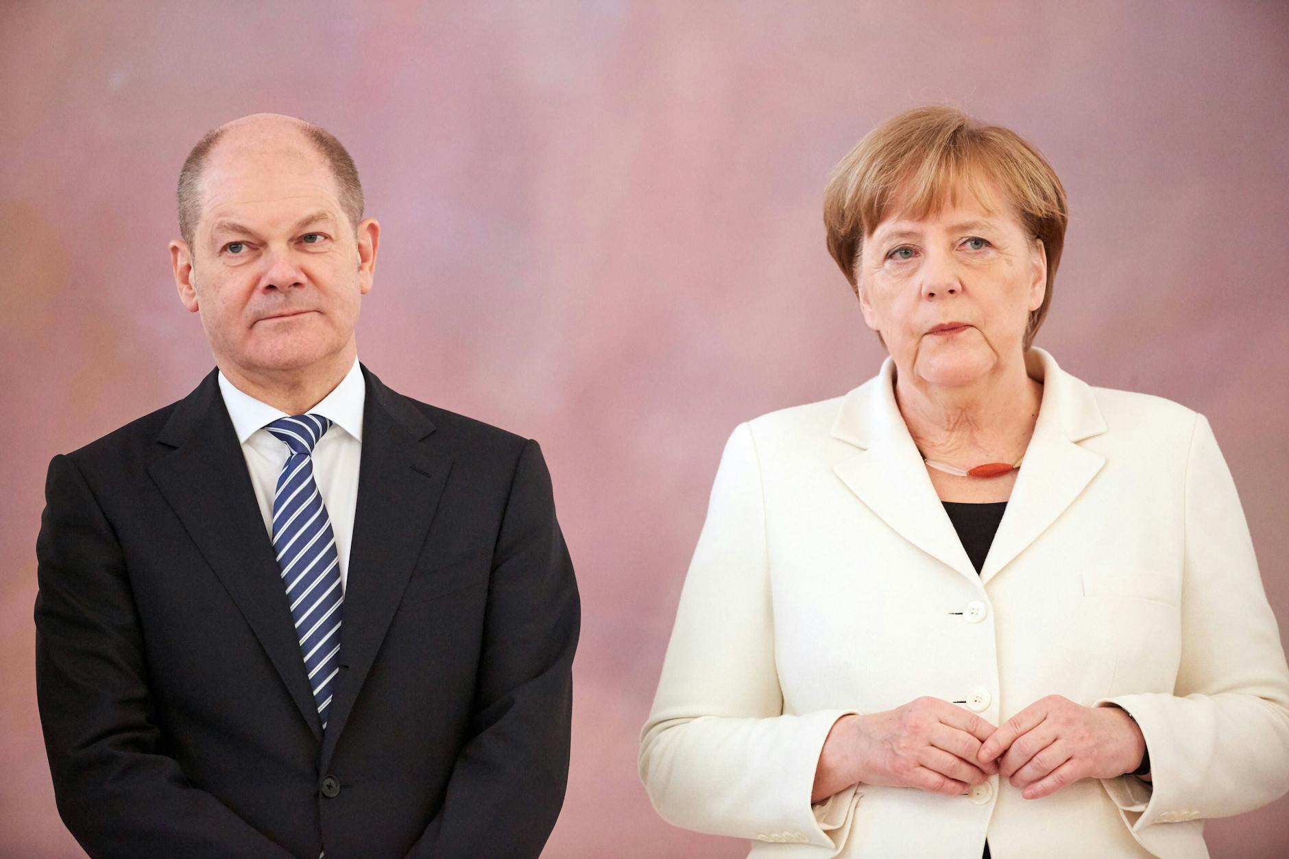 Im Jahr 2018 wurde Olaf Scholz Finanzminister. Die Warburg-Affäre war da noch nicht aufgedeckt.