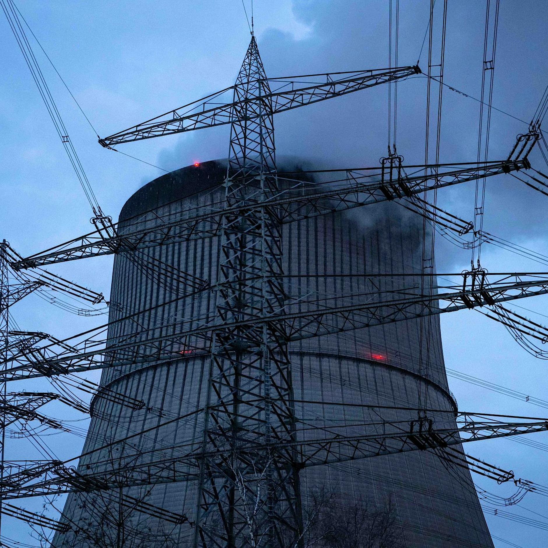 Demos zur Abschaltung der letzten deutschen Atomkraftwerke