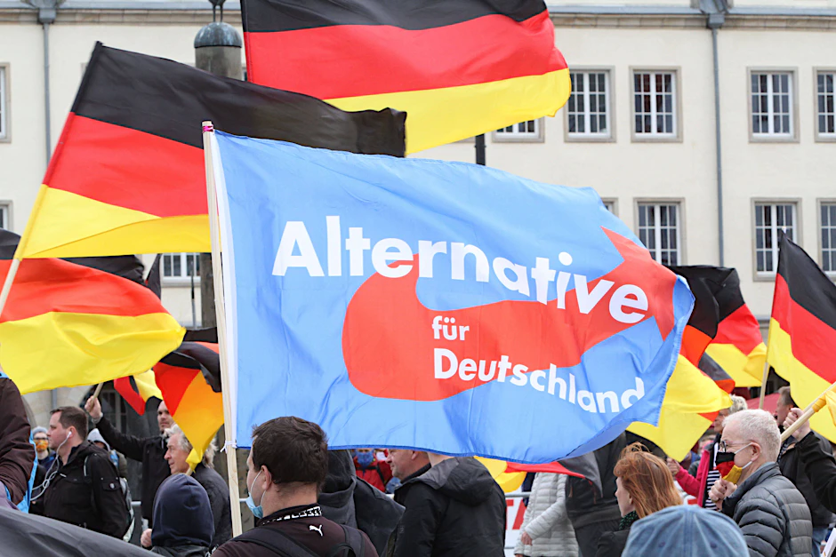 WhatsApp-Chats von AfD-Politikern wurden geleakt.