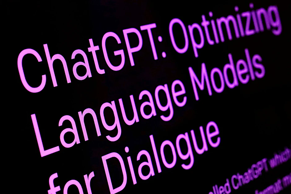 ARCHIV - Das Start-up OpenAI und sein Text-Automat ChatGPT bleiben im Gespräch.  