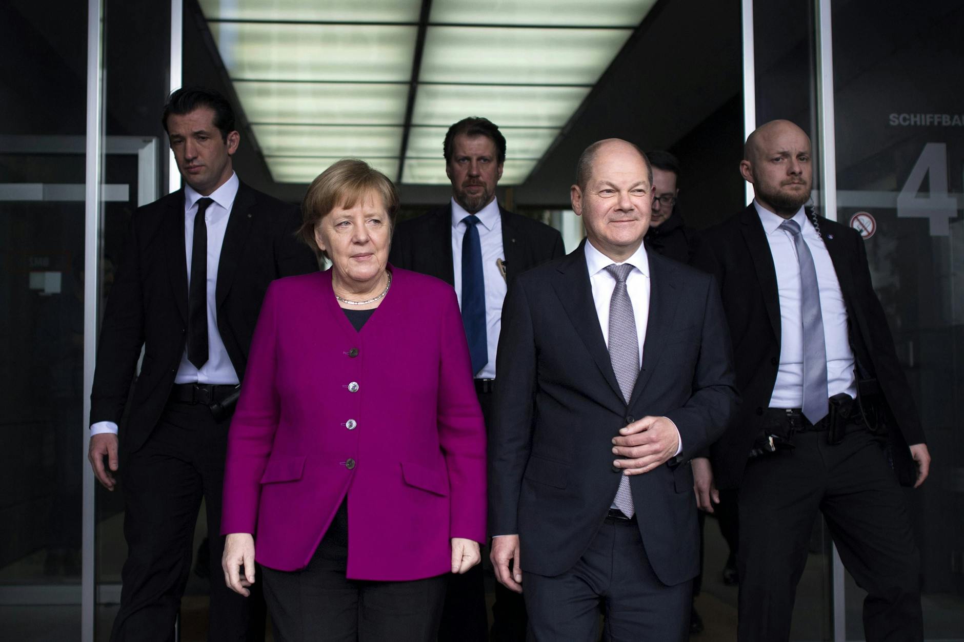 2018 ergatterte Scholz das wichtige Finanzministerium für die SPD.