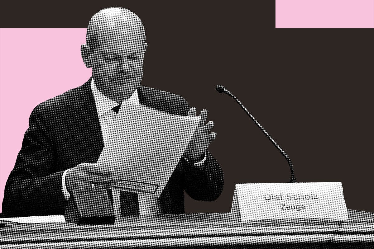 Olaf Scholz steckt wieder mitten in der Warburg-Krise.