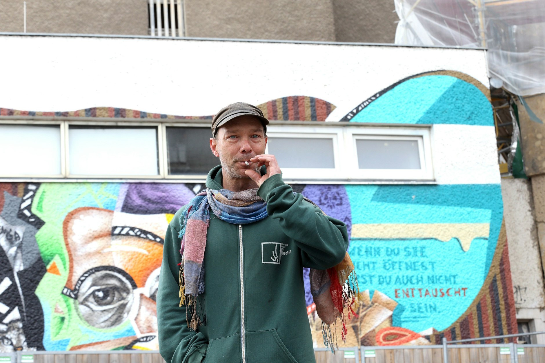 Torsten Dietrich vom 2017 gegründeten Berliner Cannabis Social Club