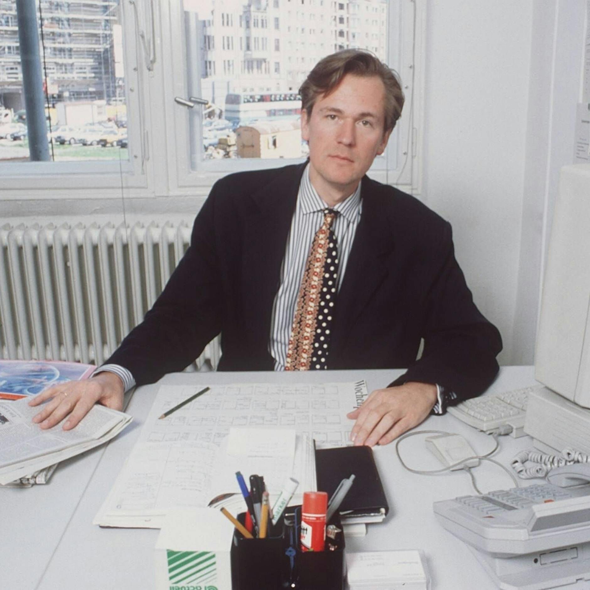 Mathias Döpfner und der Osten: „An der DDR hat er kein gutes Haar gelassen“