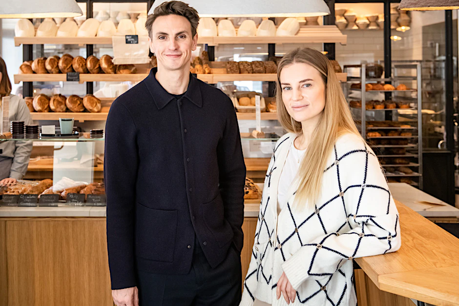 Die Gründer von Frea: David und Jasmin Suchy