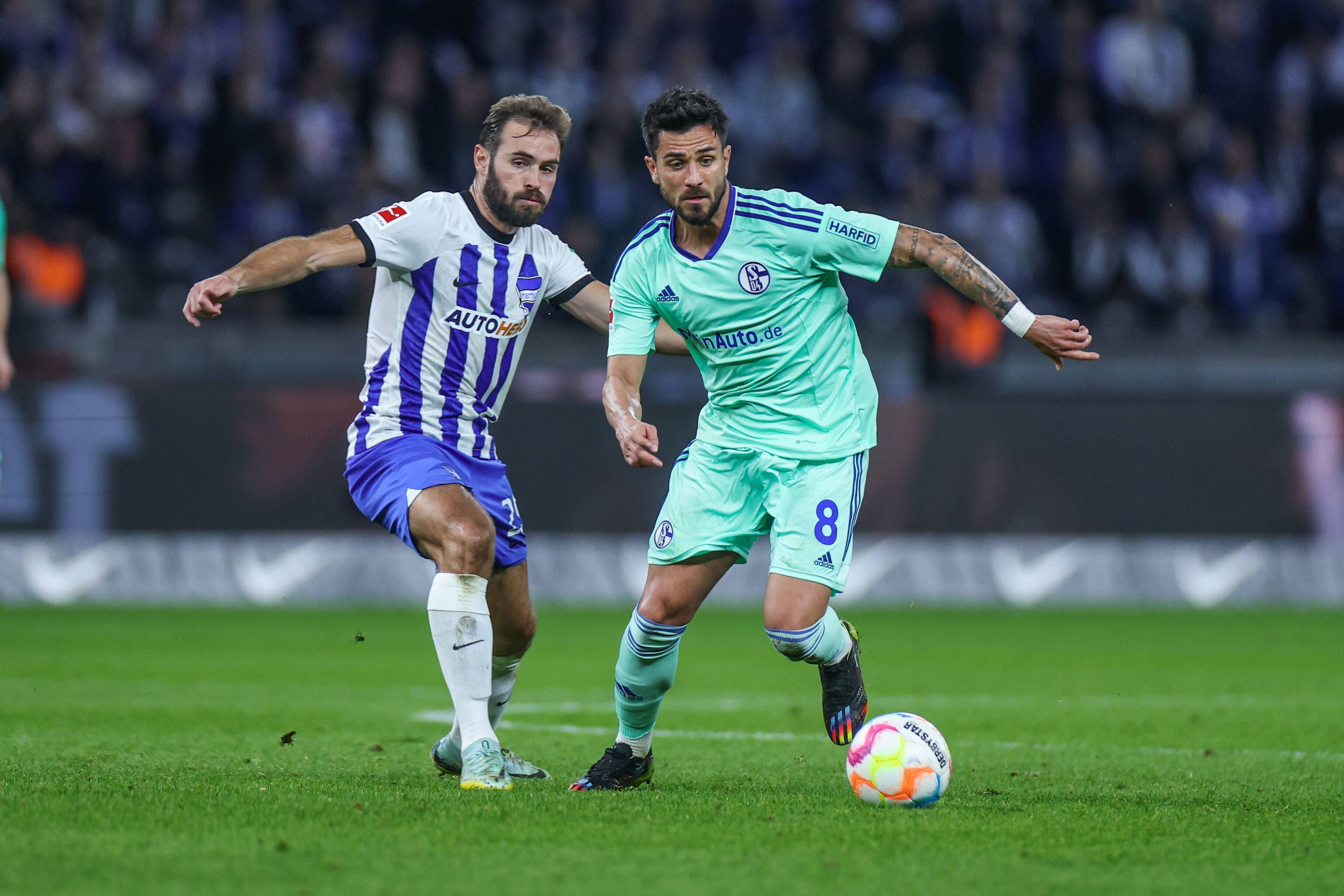 Image - Hertha BSC auf Schalke: Der Abstiegskrimi im Liveticker