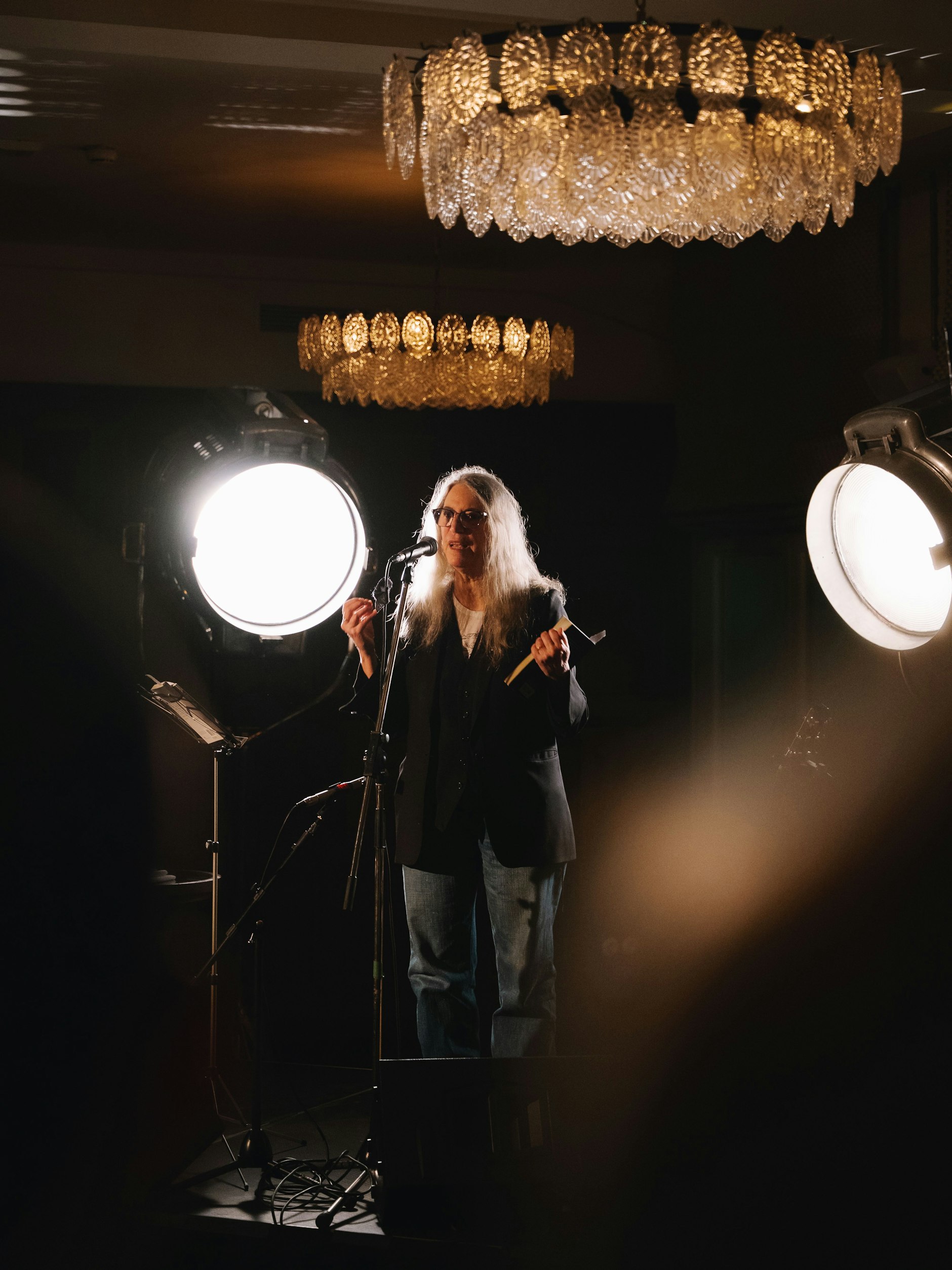 „Berlin hat eine gute Energie“, sagt Smith, die im Soho House ein beseeltes Publikum zurücklässt.&nbsp;