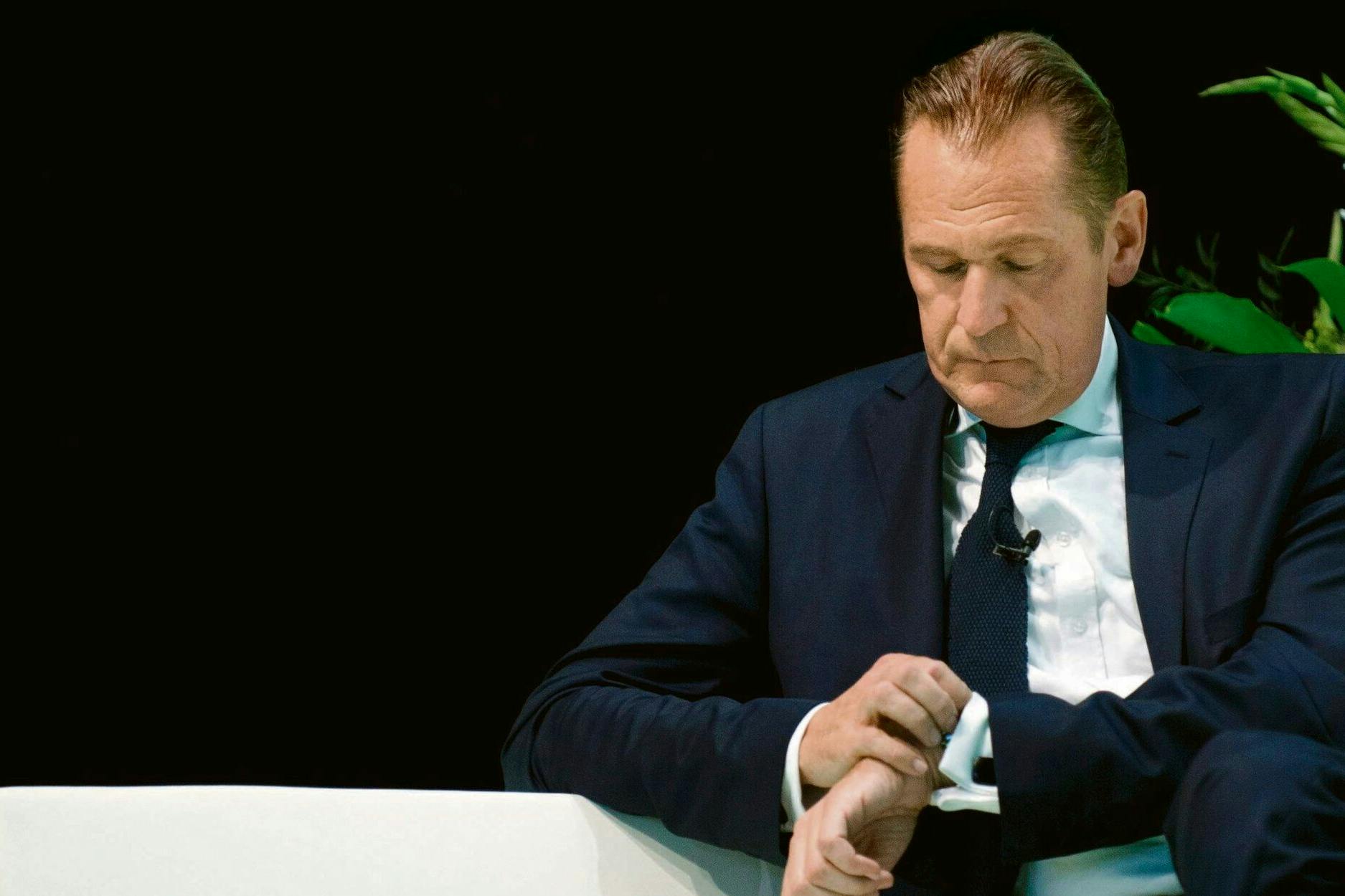 Mathias Döpfner, wieviel Zeit bleibt ihm noch als Springer-Chef?