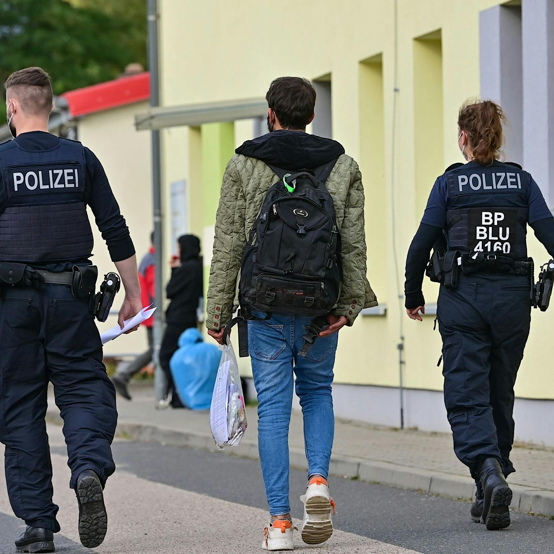 Steigende Zahl von Migranten: Brandenburg schafft 3000 neue Plätze