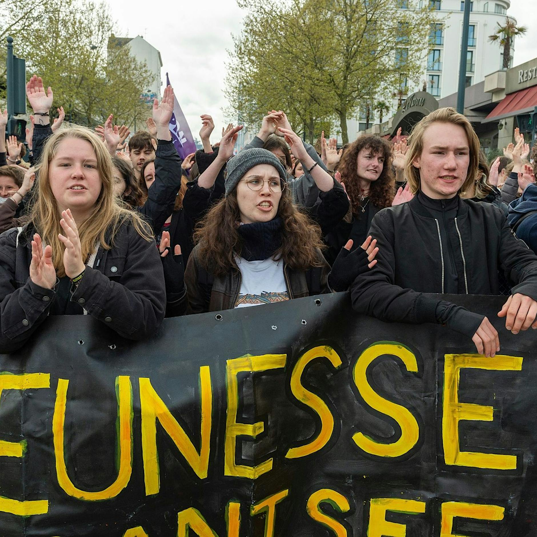 Frankreich: Erneut große Proteste gegen Rentenreform