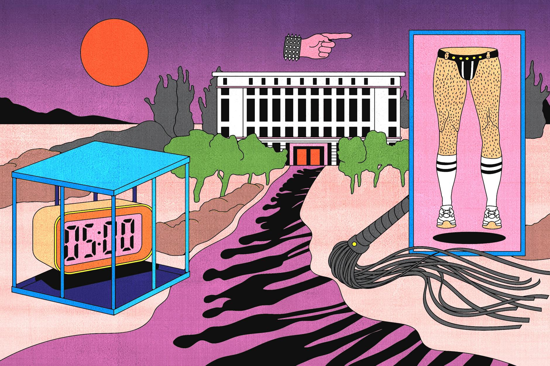 Nach fünf Stunden ind er Schlange sagte der Berghain-Türsteher: „Das ist nicht Fetisch genug!“