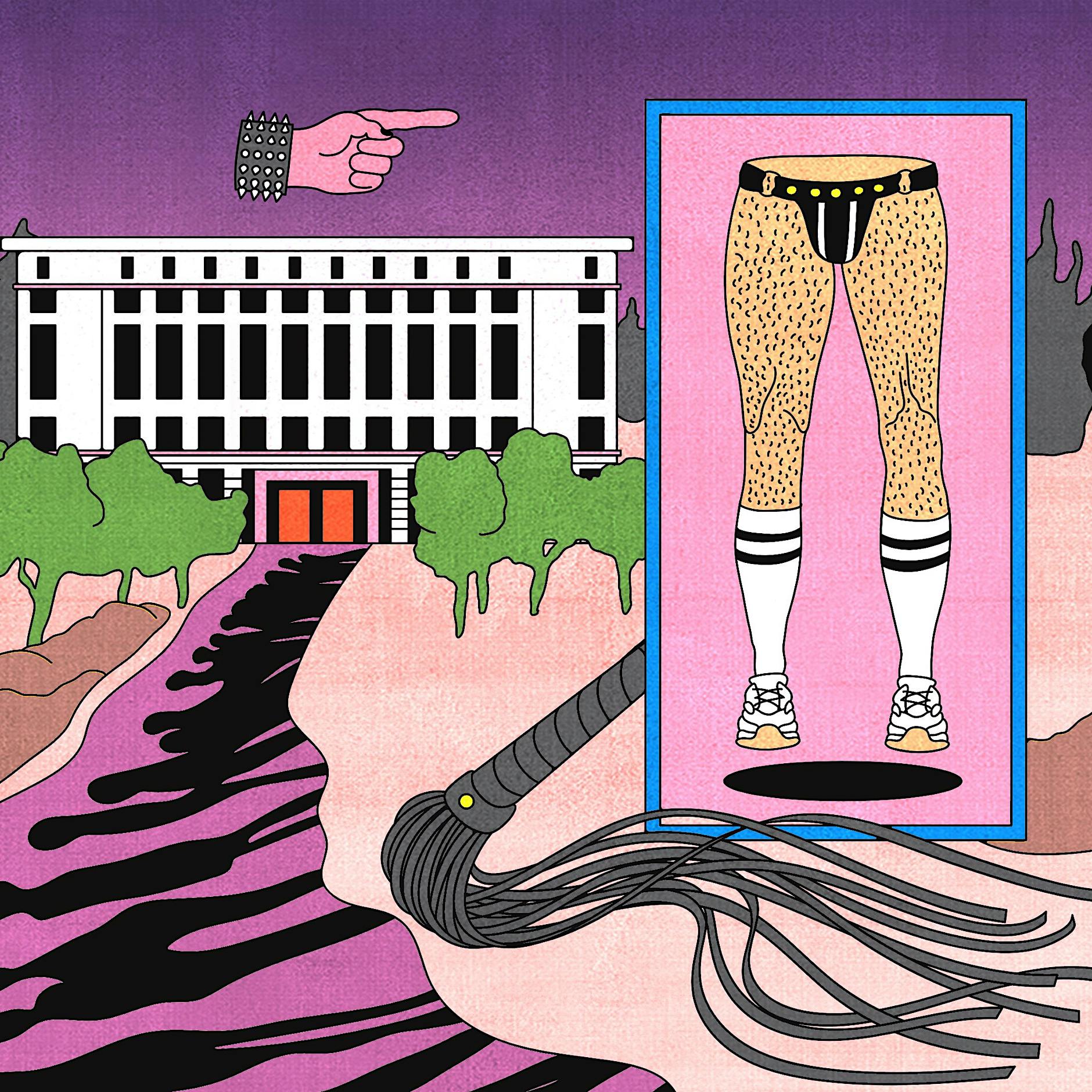 Diskriminierung im Berghain: „Ich bin dem Türsteher nicht fetischistisch genug“