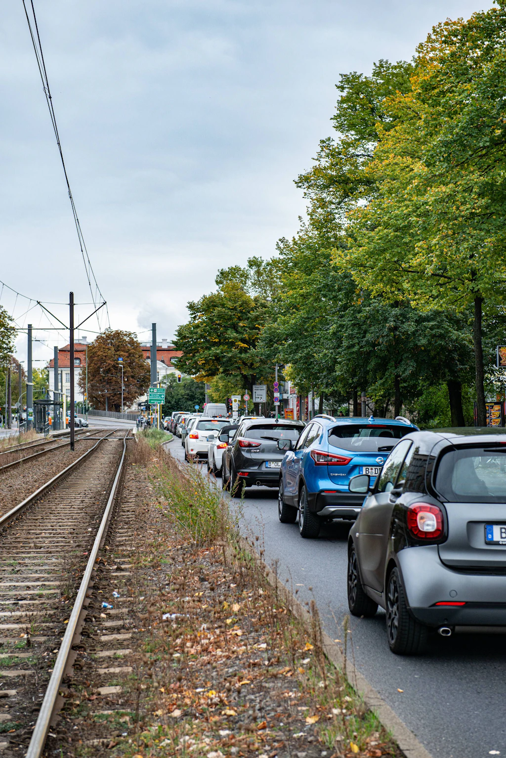 Nächstes Verkehrschaos in Köpenick: Vollsperrung der Oberspreestraße