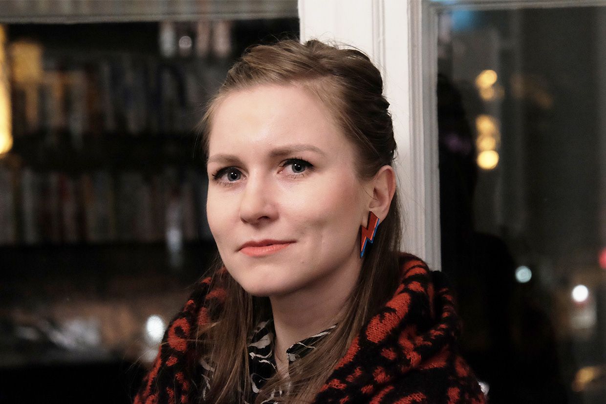 Dorota Maslowska fantasiert über David Bowie in Warschau – doch es geht um Gewalt