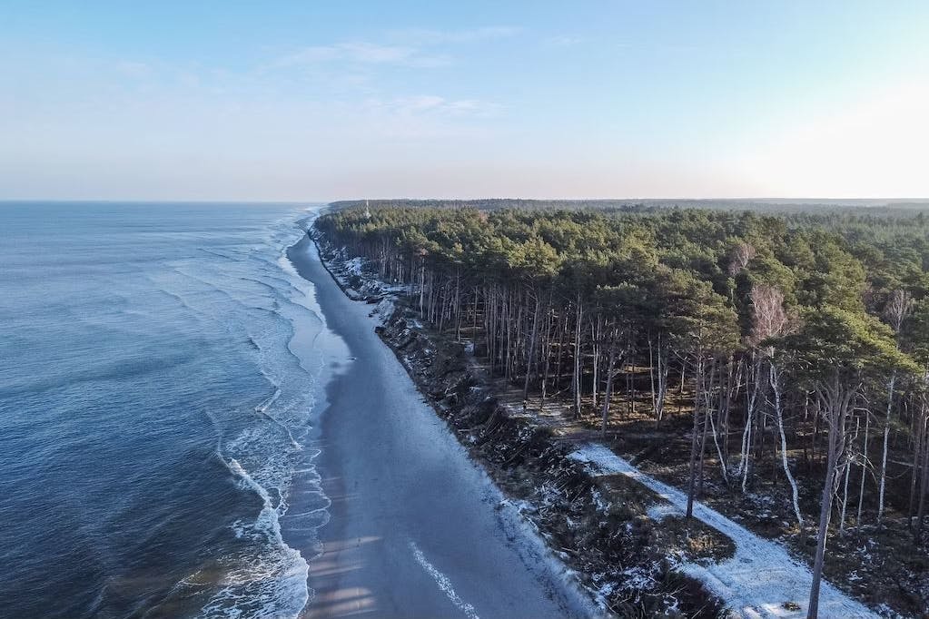 Hier in der Nähe soll es entstehen: das erste polnische Atomkraftwerk