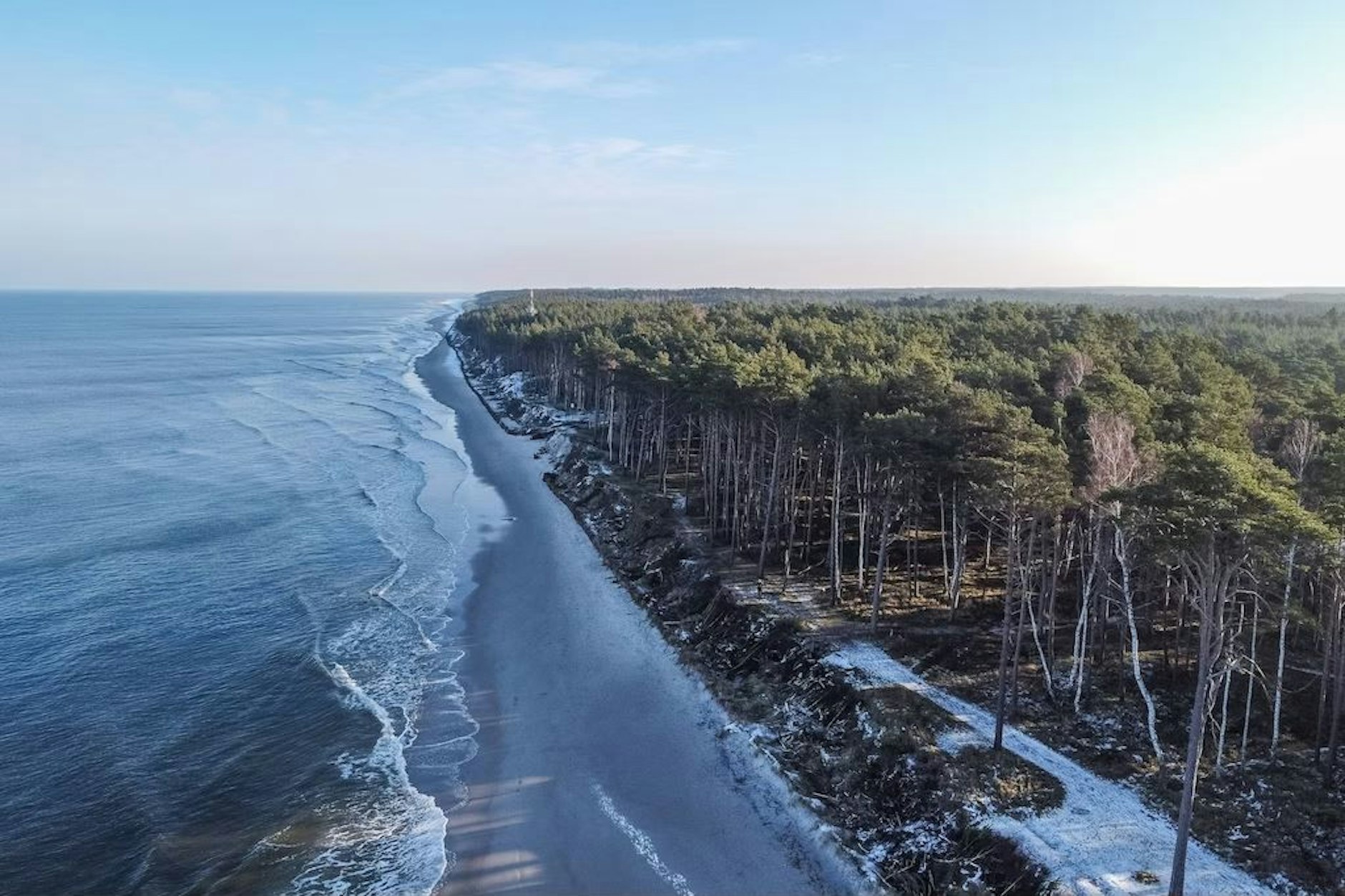 Hier in der Nähe soll es entstehen: das erste polnische Atomkraftwerk