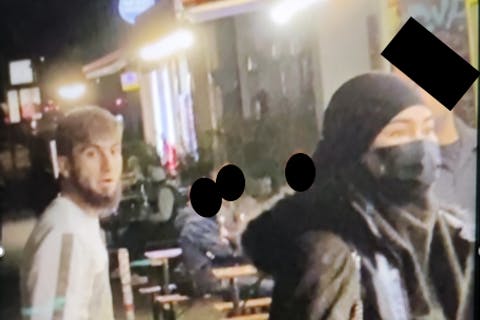 Der Mann und die Frau stehen in Verdacht, am 11. Oktober Heranwachsende in Friedrichshain angegriffen zu haben.