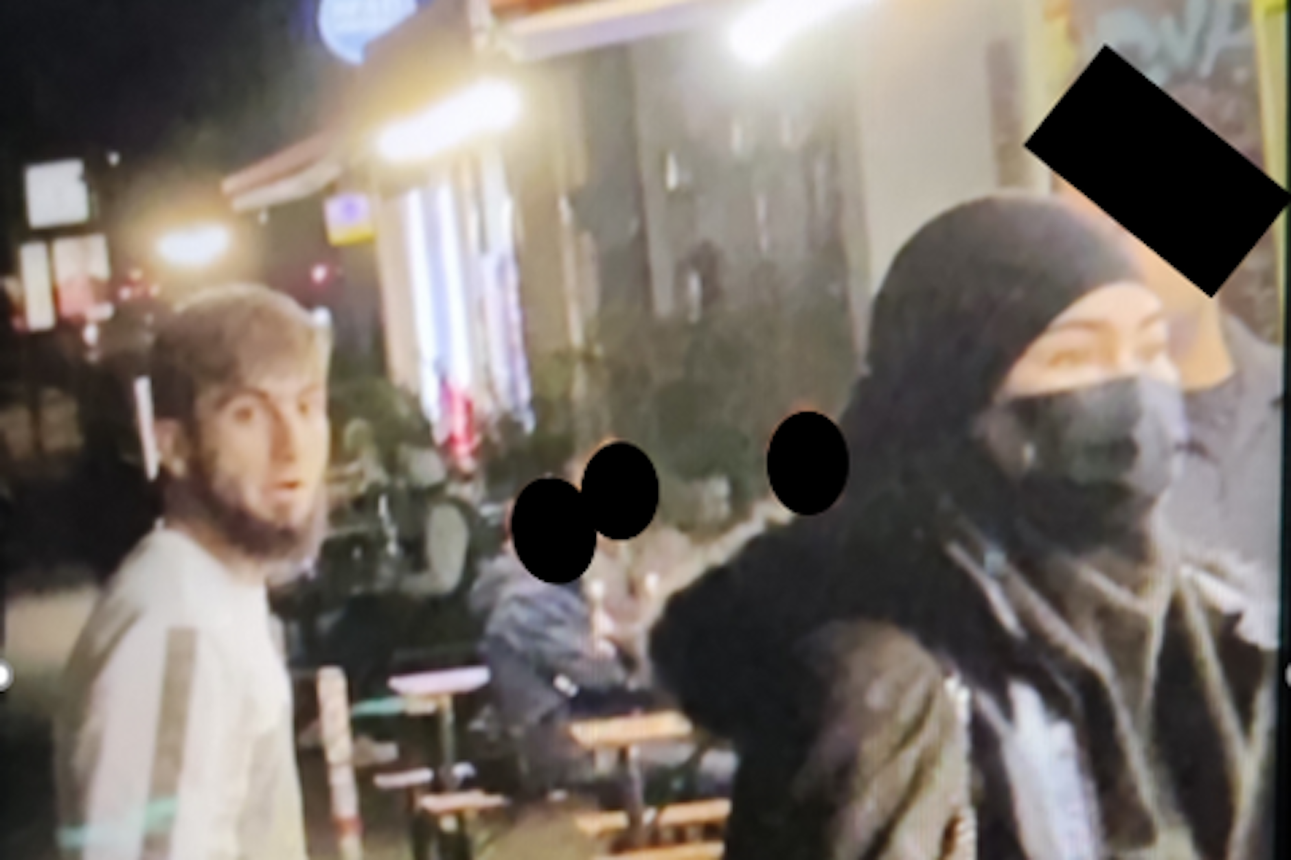 Der Mann und die Frau stehen in Verdacht, am 11. Oktober Heranwachsende in Friedrichshain angegriffen zu haben.