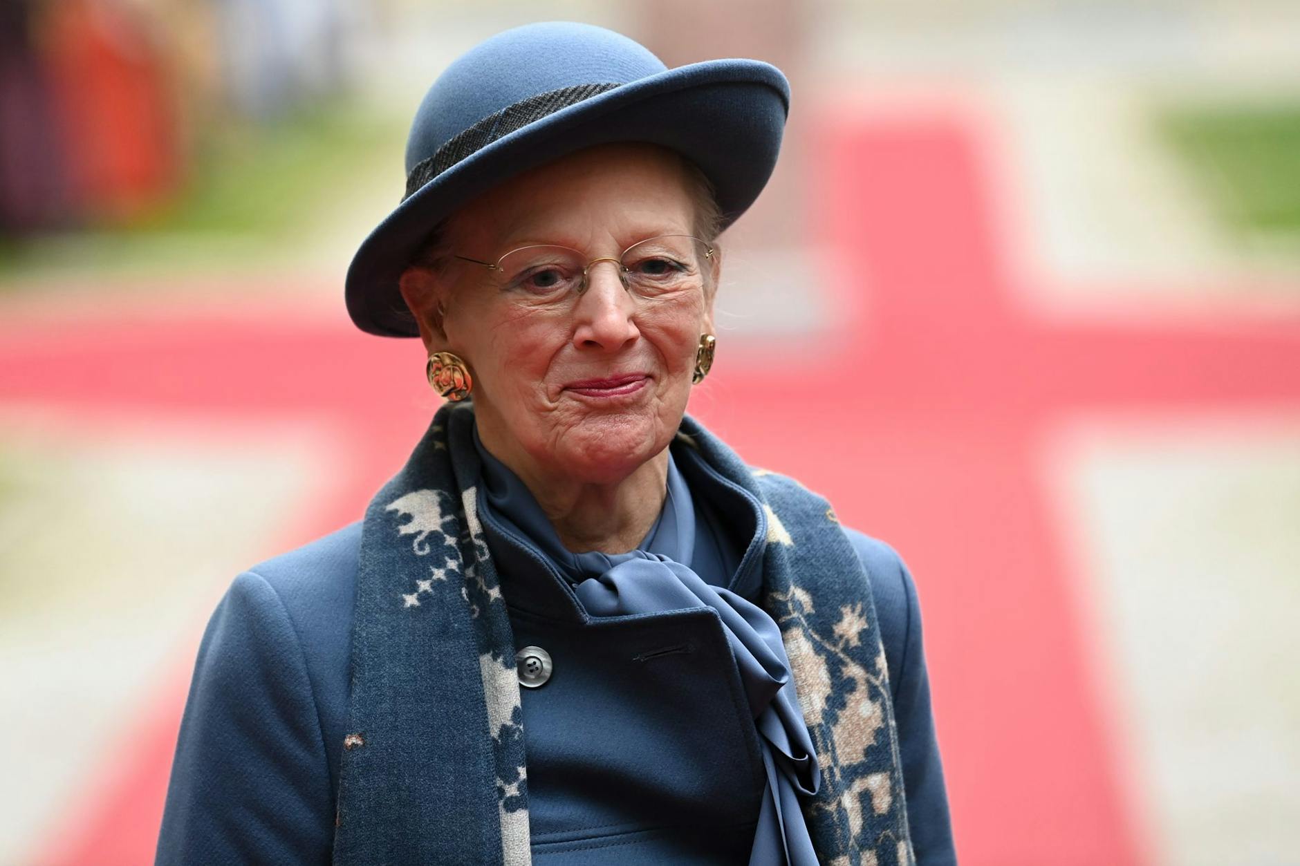 ARCHIV - Königin Margrethe II. muss sich schonen.
