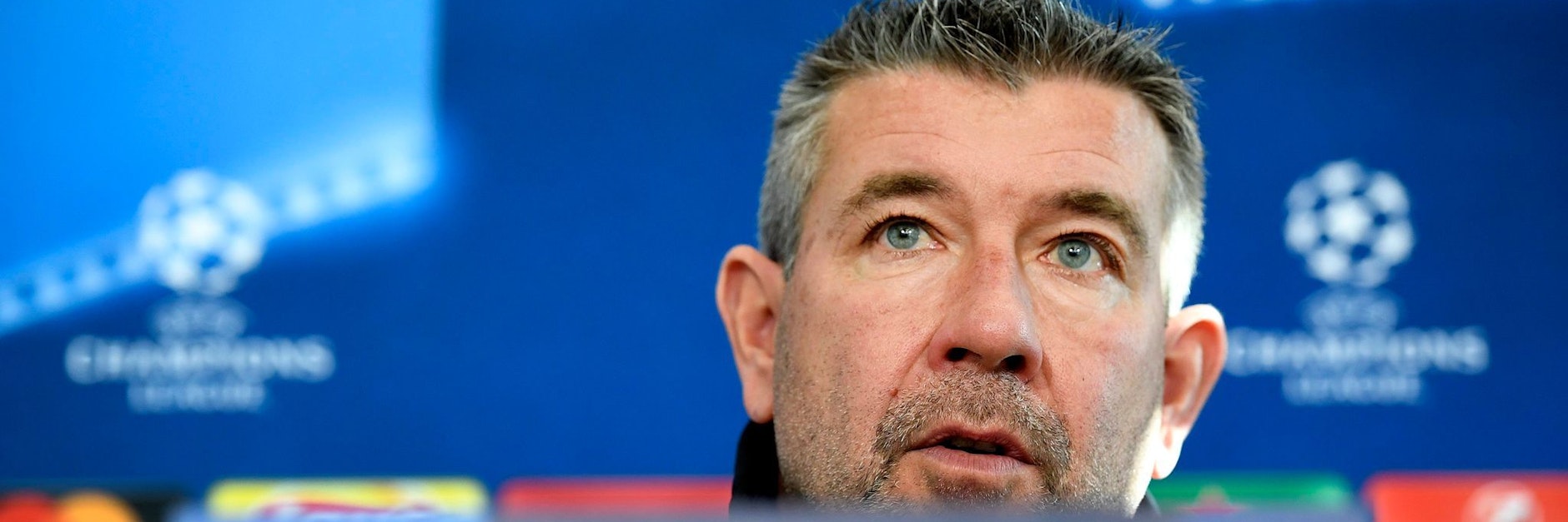 Eisern zurück in die Zukunft? Urs Fischer, der Trainer des 1. FC Union, kennt die Champions League aus seiner Zeit beim FC Basel.