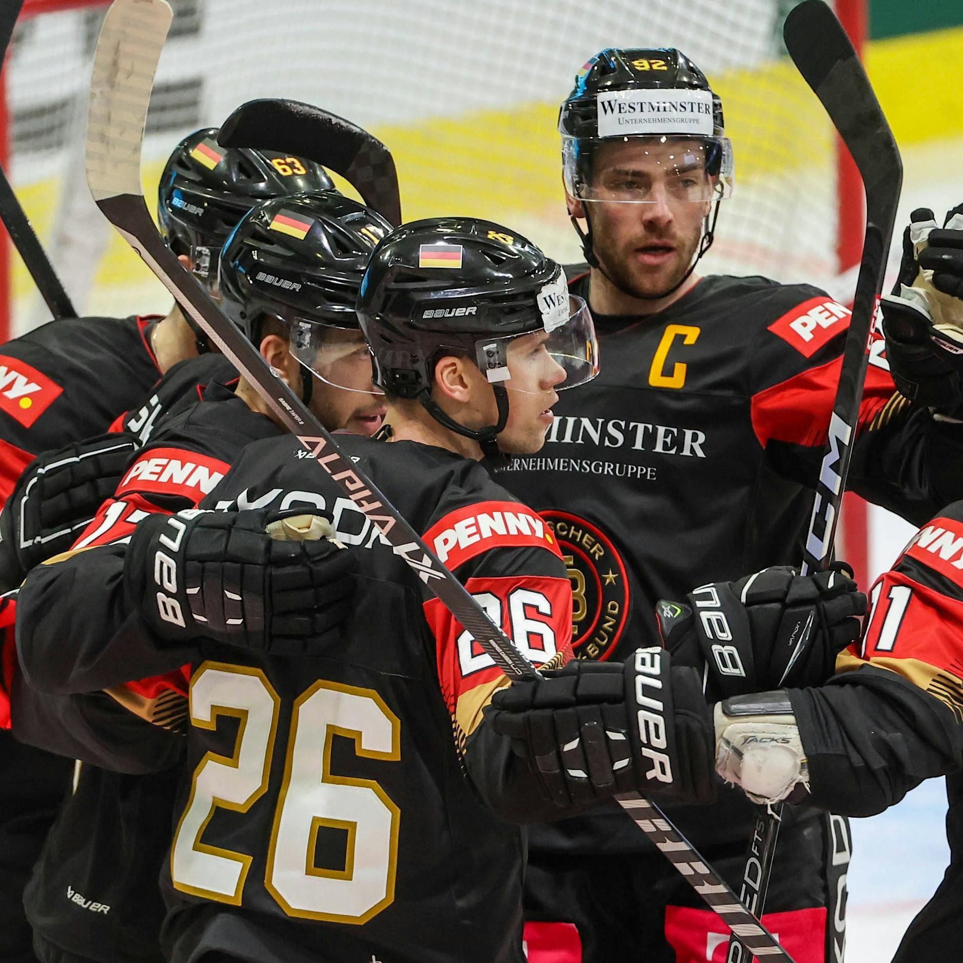 Eisbären Berlin: Marcel Noebels ist jetzt „Captain Germany“