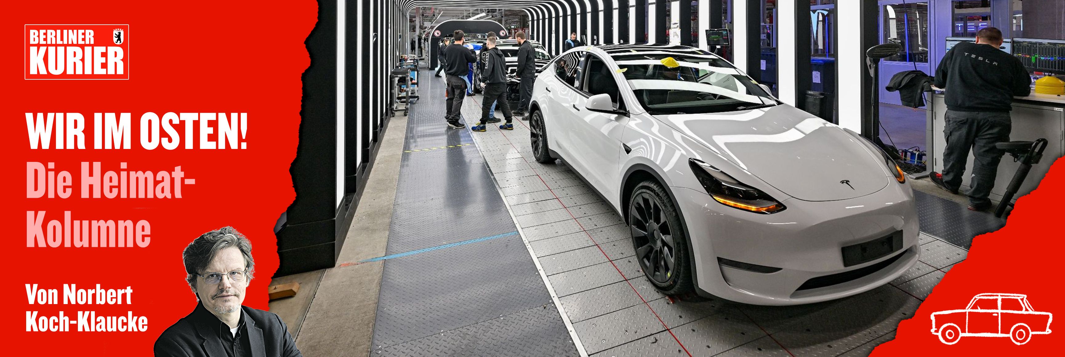 Aufschwung Ost dank Tesla: Das ist kein Grund zum Jubeln!