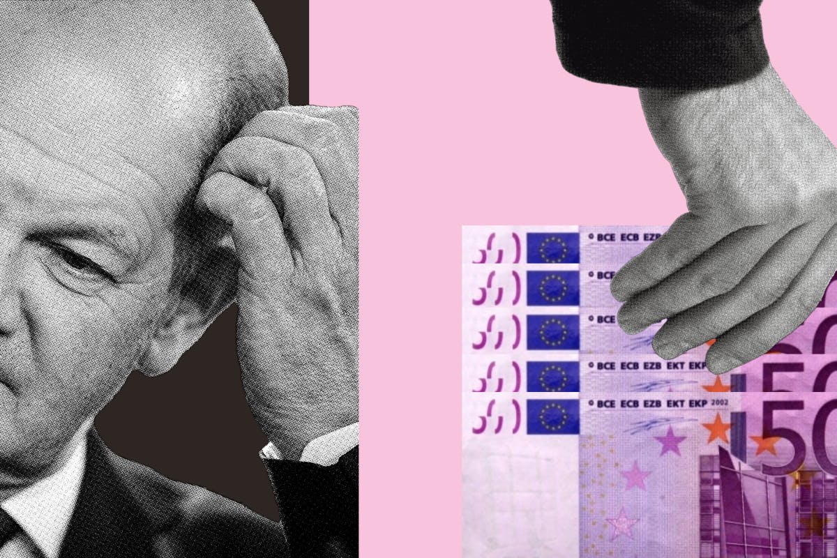 Lügt der Kanzler? Darauf deuten Indizien hin. 