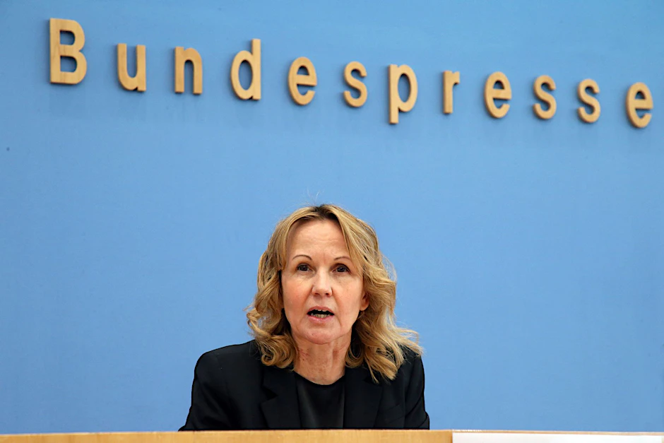 Bundesumweltministerin Steffi Lemke ist erleichtert.  
