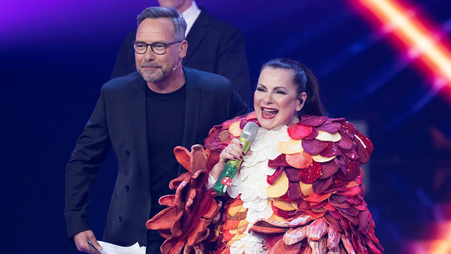 Schlager-Legende Marianne Rosenberg steckte bei „The Masked Singer“ im Pilz-Kostüm.