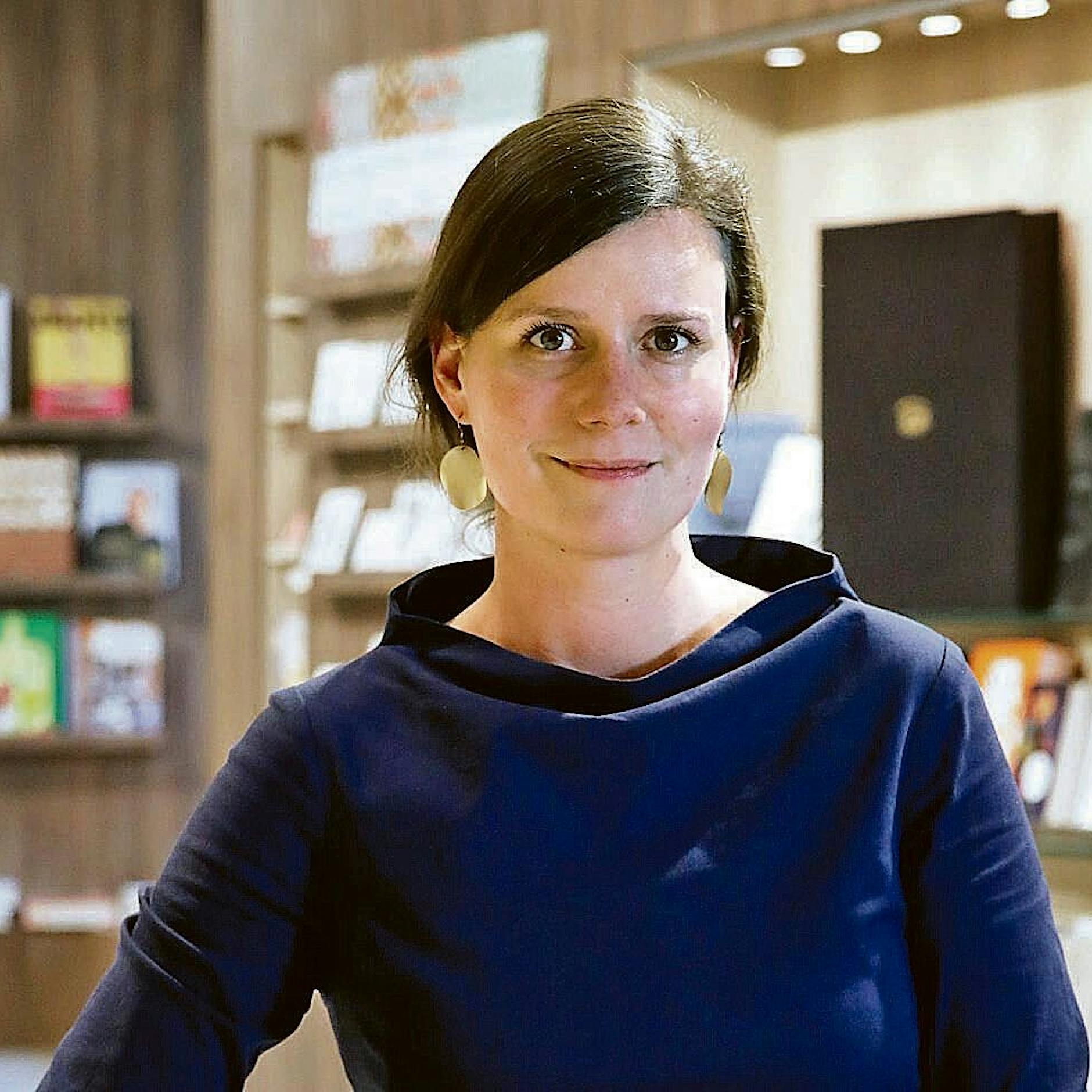 Buchhändlerin Maria-Christina Piwowarski: „Ich spreche gern über meine Lieblinge“