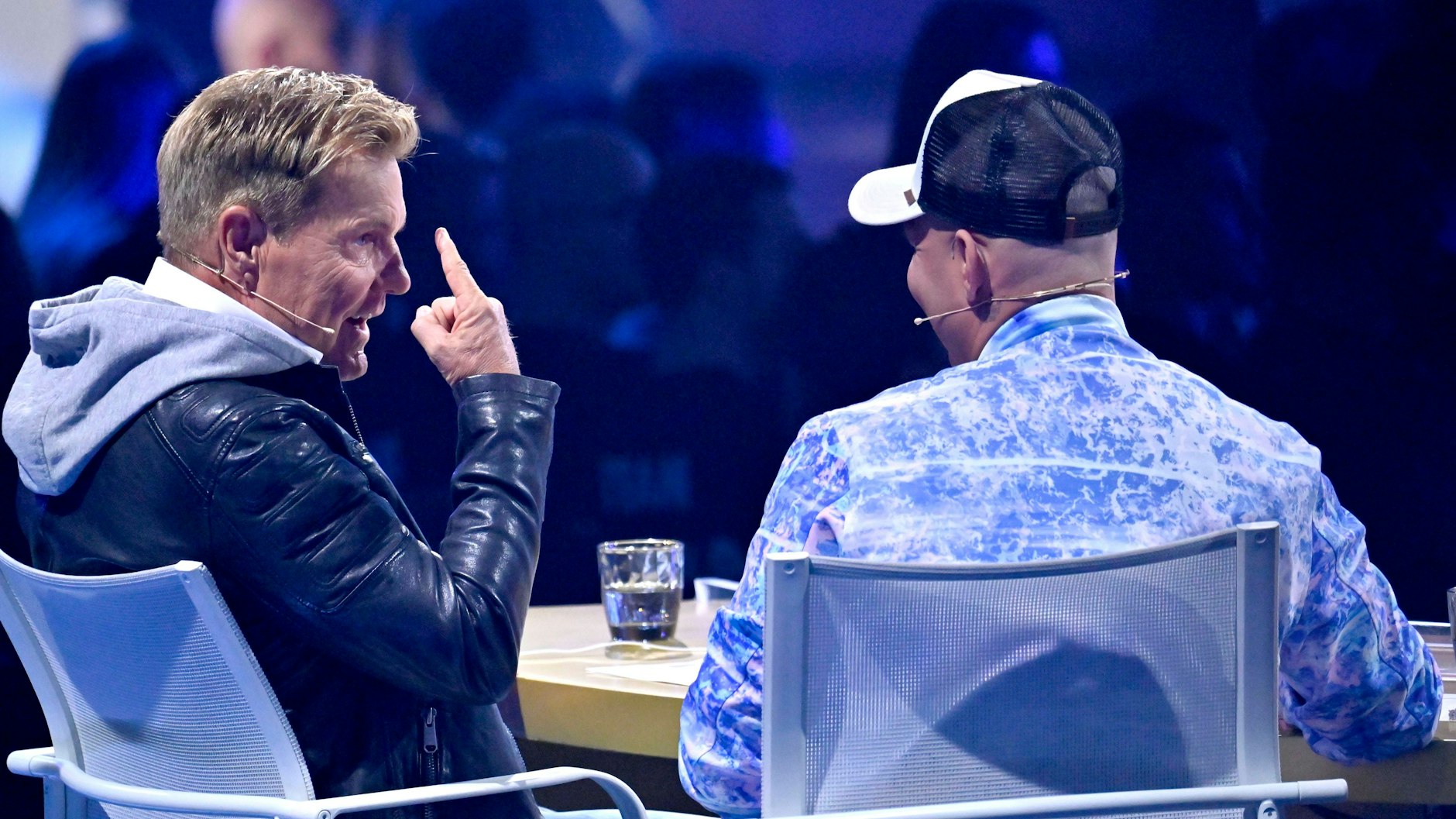 Dieter Bohlen findet das Verhalten von Katja Krasavice bei DSDS sicher nicht so lustig.