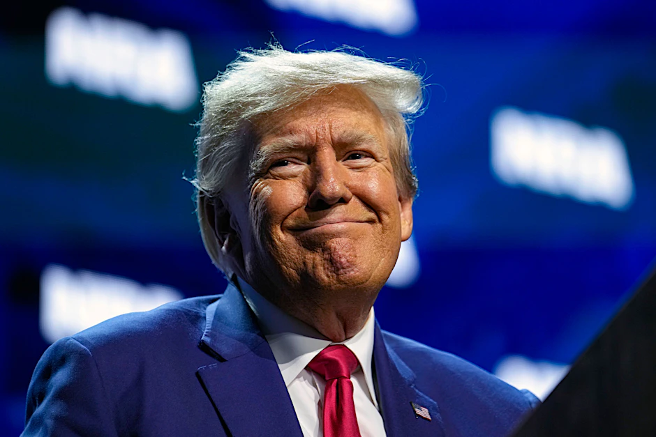 Donald Trump will 2024 nochmal als Präsidentschaftskandidat antreten.