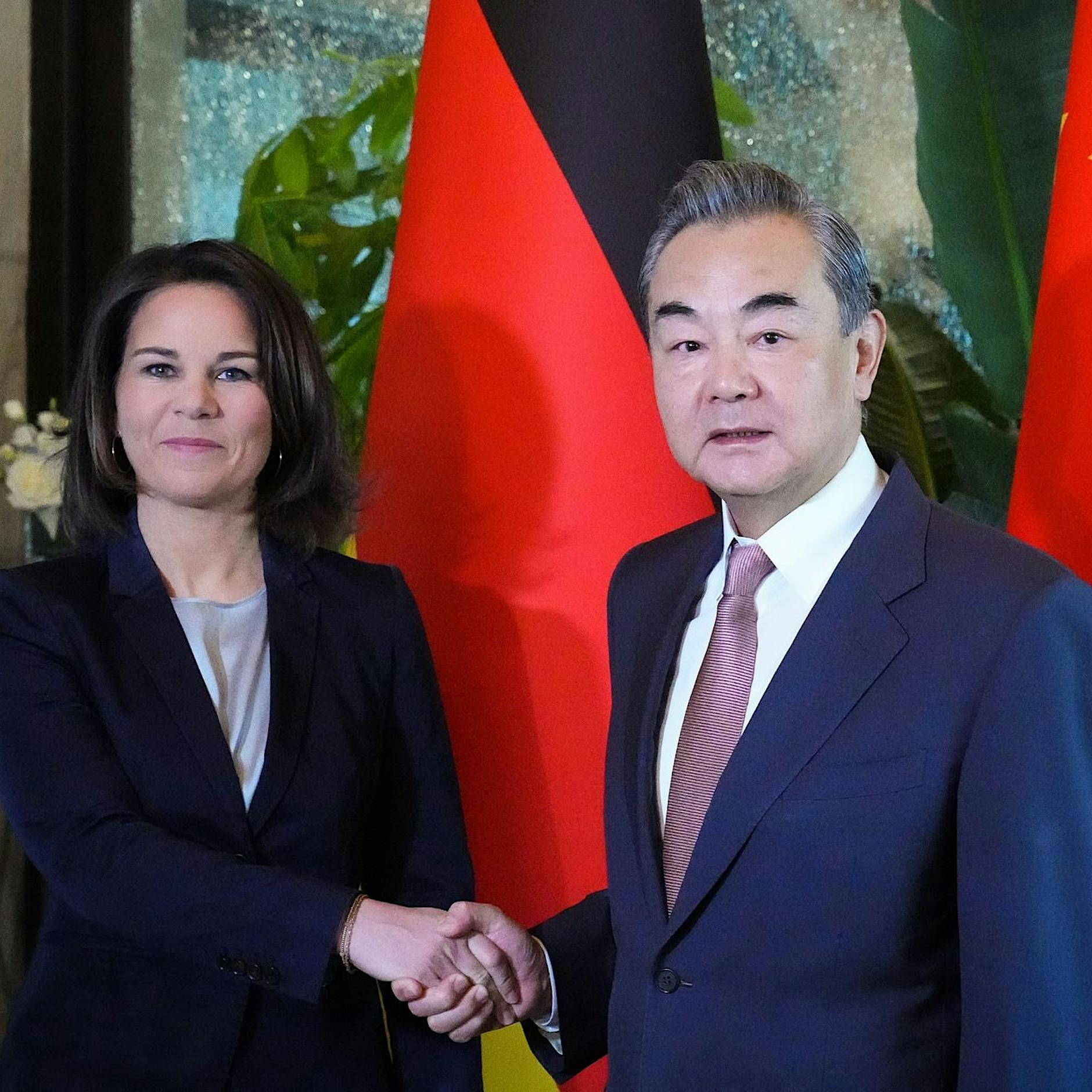 Baerbock trifft obersten chinesischen Außenpolitiker