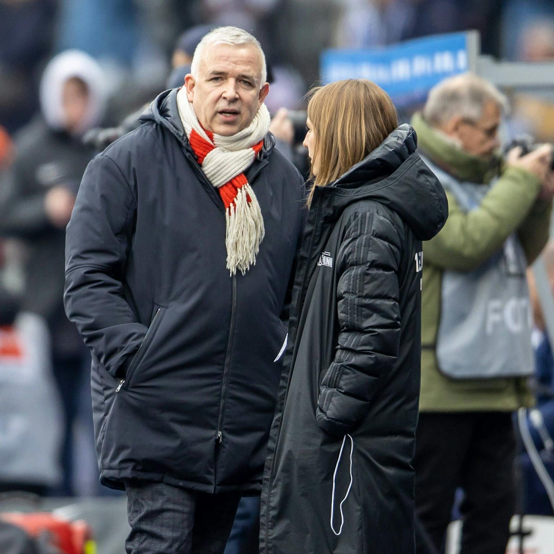 „Das übelste Beispiel“: Union-Boss Zingler kritisiert Hertha scharf