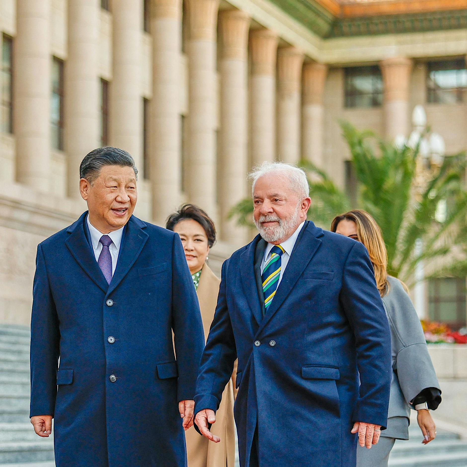 Brasilianischer Präsident in China: USA sollten Krieg in Ukraine nicht weiter „fördern“