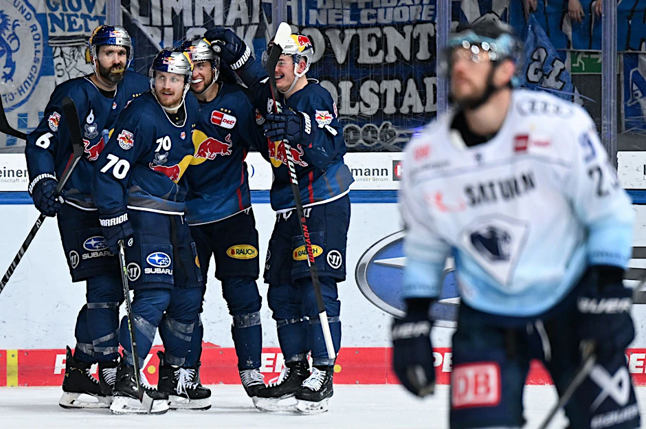 München holte sich in der Finalserie gegen Ingolstadt die 1:0-Führung.  
