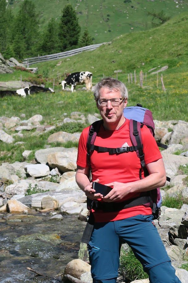 Hartmut (56) hat Blutkrebs: Berliner, rettet diesem Papa das Leben!