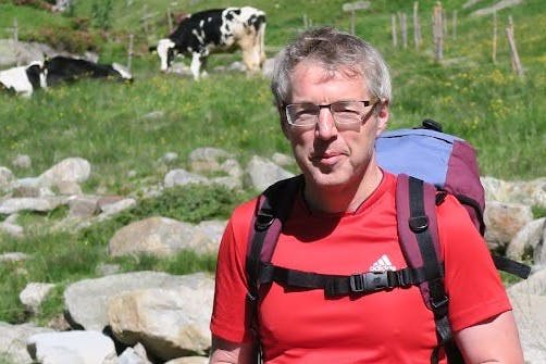 Bei Hartmut (56) wurde Ende des vergangenen Jahres Blutkrebs diagnostiziert. Nun sucht er einen Stammzellspender.