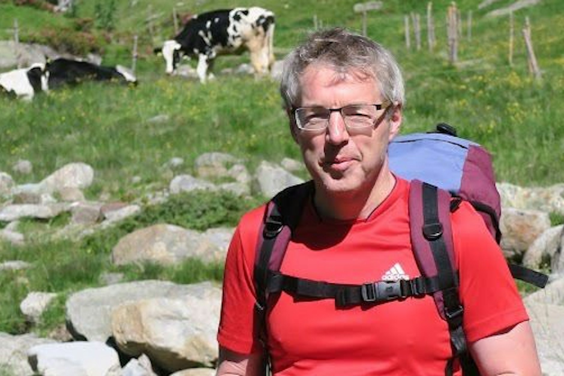 Bei Hartmut (56) wurde Ende des vergangenen Jahres Blutkrebs diagnostiziert. Nun sucht er einen Stammzellspender.