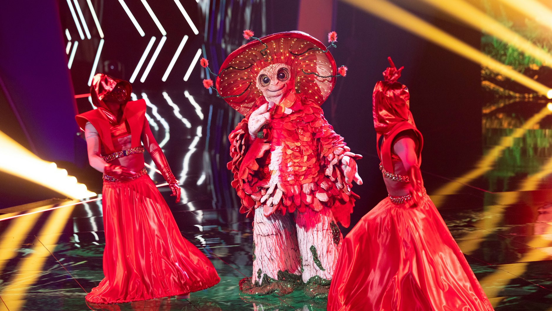 Der Pilz musste „The Masked Singer“ verlassen - darunter steckte Schlager-Star Marianne Rosenberg.
