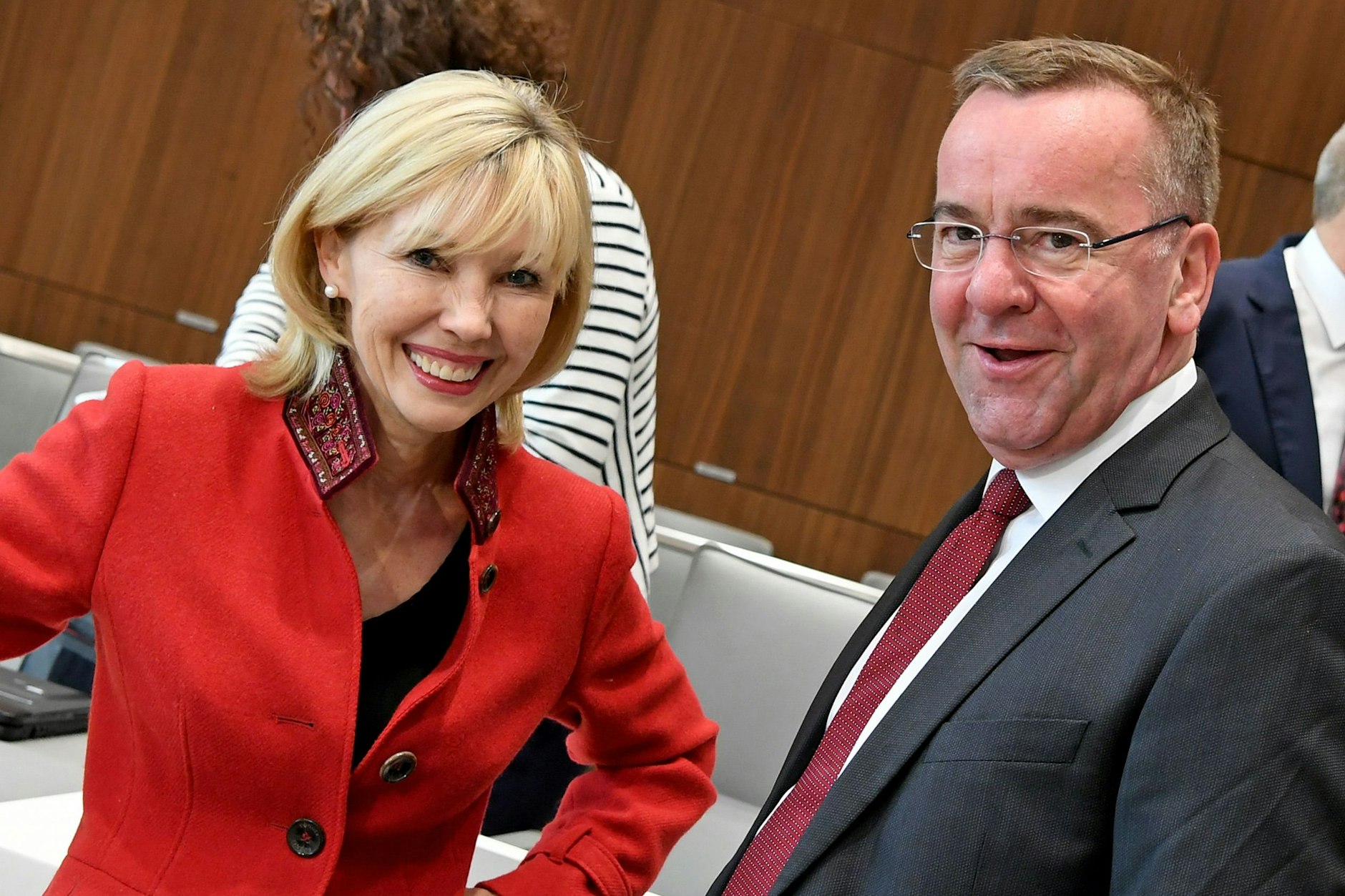 „Darum lieben alle Boris“ SchröderKöpf schwärmt von ExPartner Pistorius