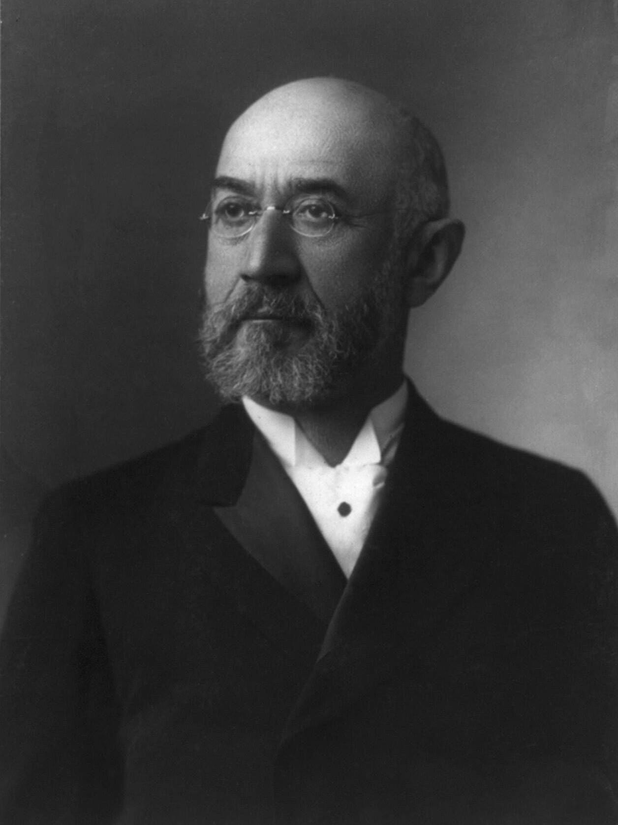 Isidor Strauss war der Inhaber des New Yorker Kaufhauses Macy’s, kam auf der Titanic ums Leben.