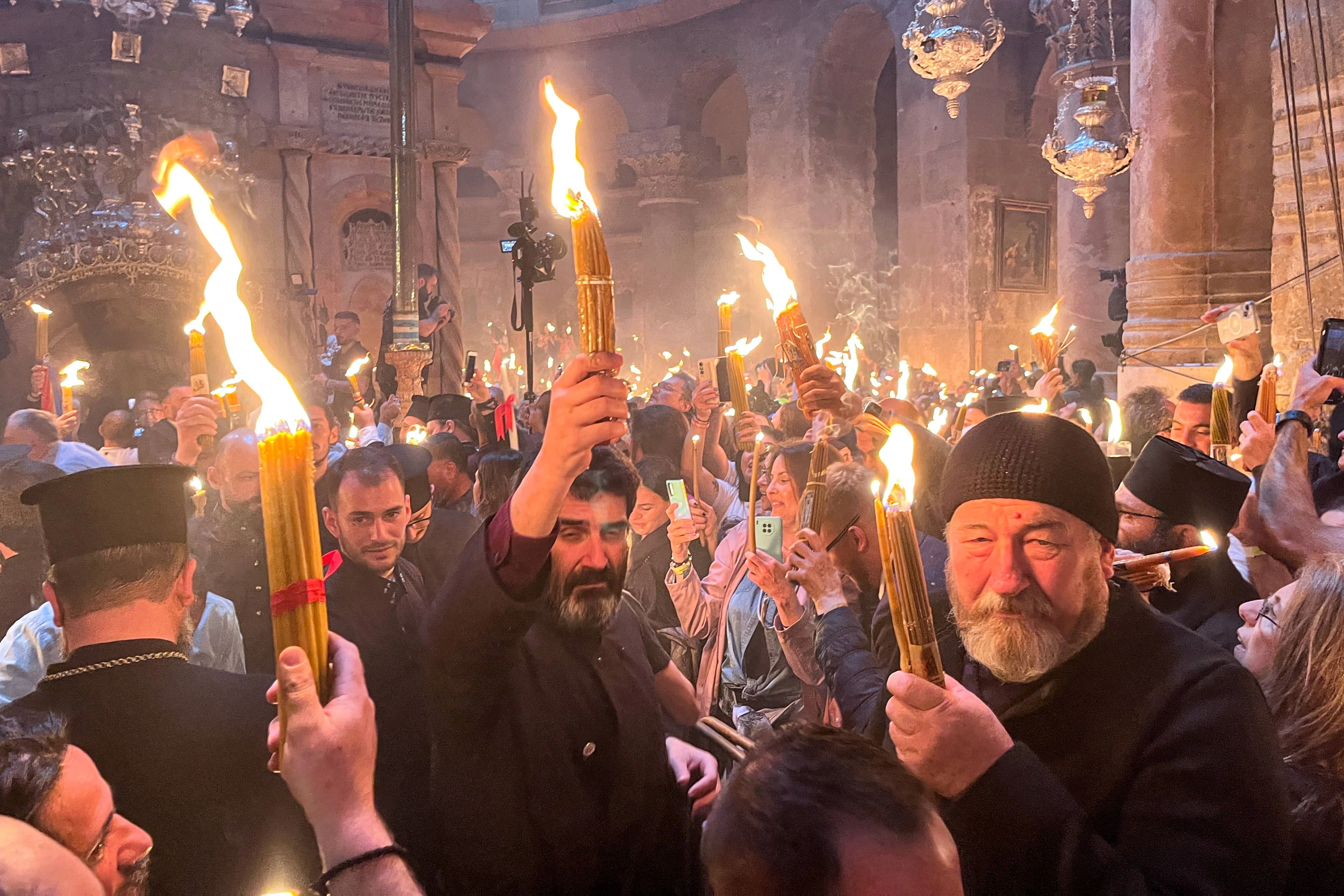 In Jerusalem wurde diese Woche das orthodox-christliche Osterfest gefeiert.