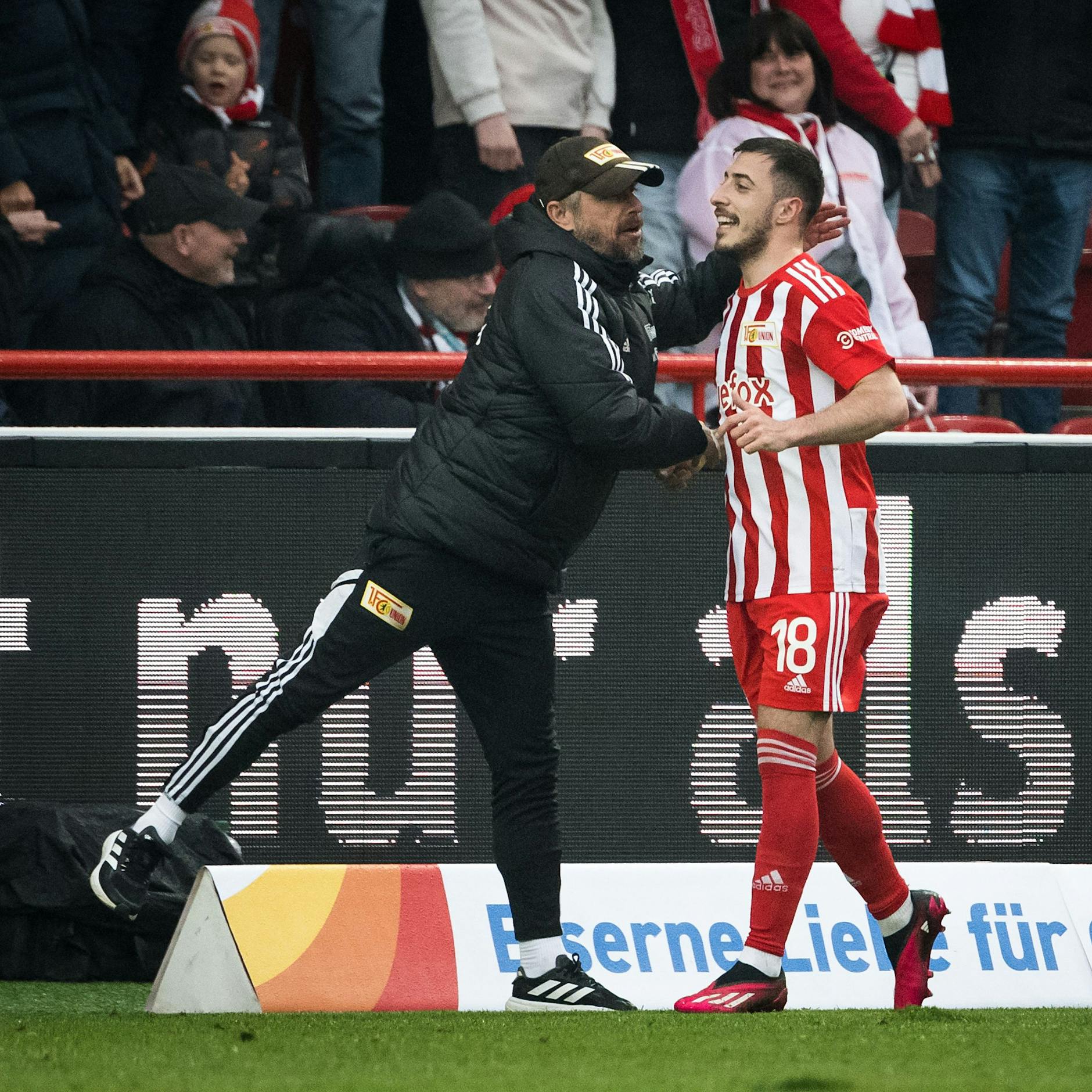 1. FC Union: Für Josip Juranovic war das 1:1 eine gefühlte Niederlage