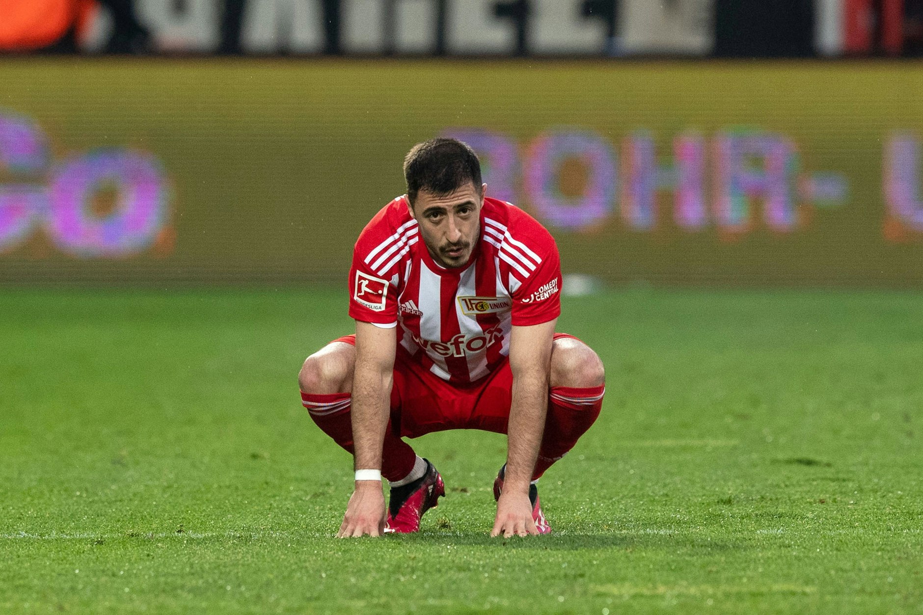 Unentschieden trotz Traumtor: Josip Juranovic hatte Union Berlin gegen Bochum in der ersten Halbzeit in Führung gebracht.&nbsp;