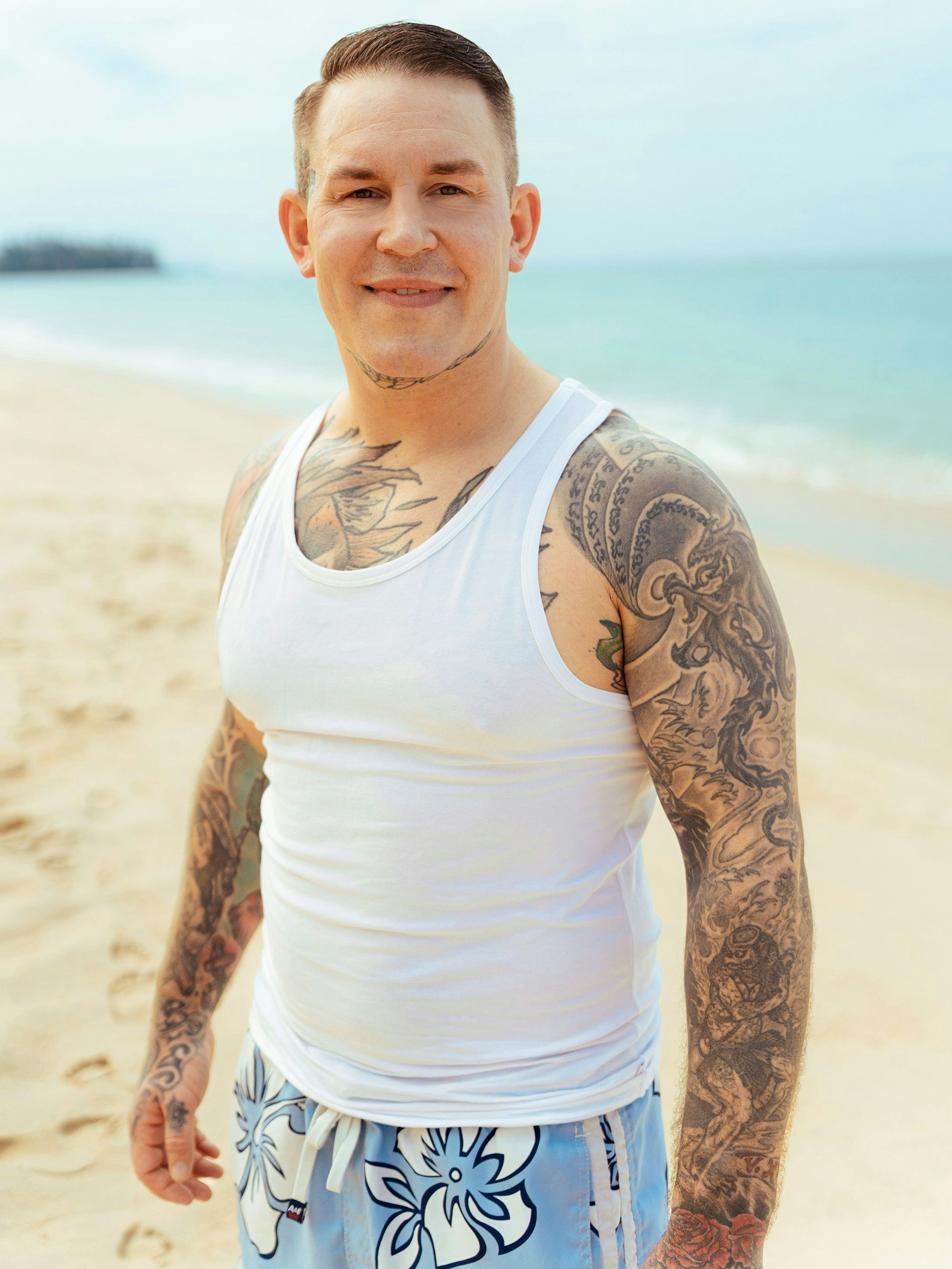 „Kampf der Realitystars“-Kandidat Daniel Schmidt ist als knallharter Typ auf der Reeperbahn bekannt.