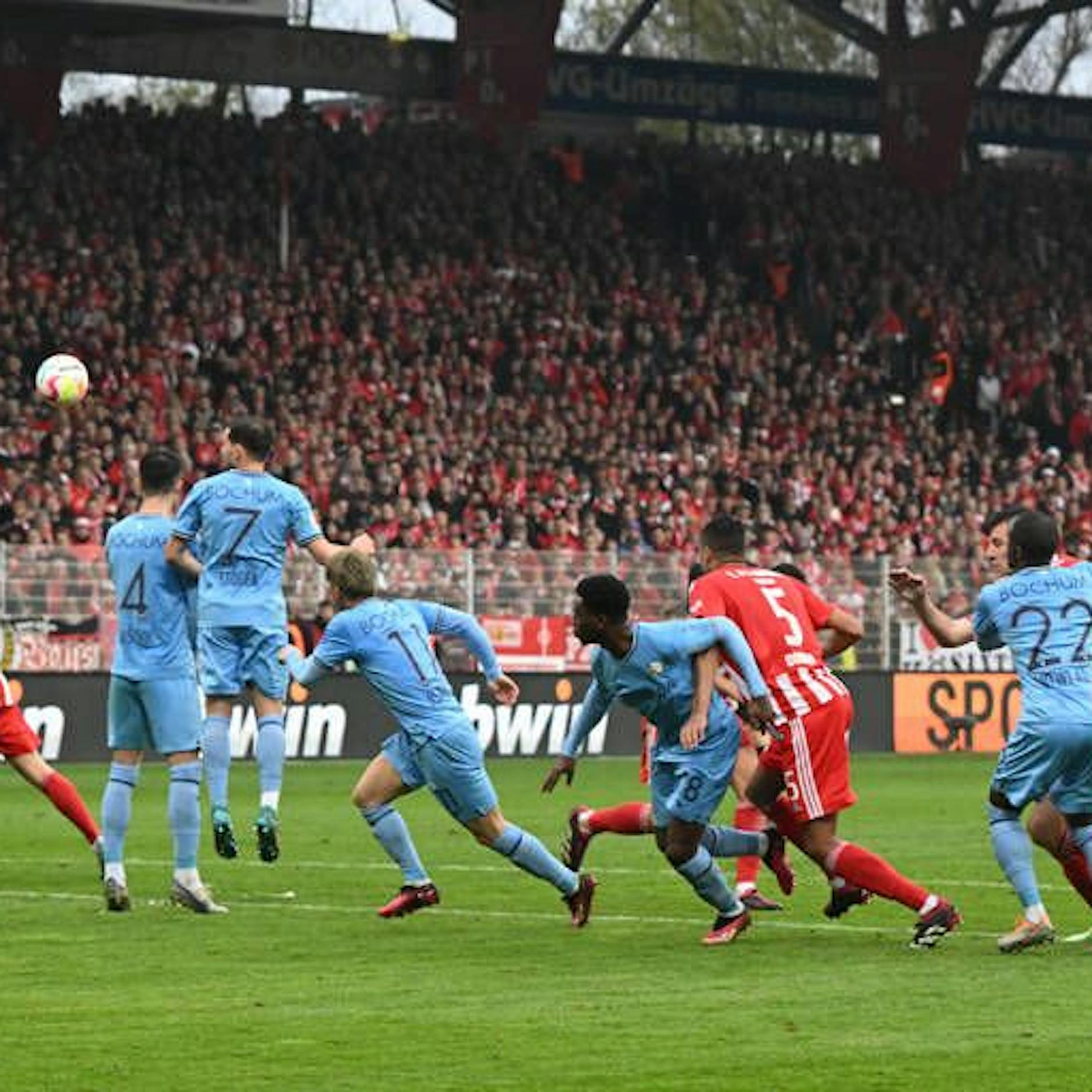 Ein Juranovic-Traumtor reicht nicht: Union spielt gegen Bochum nur Remis